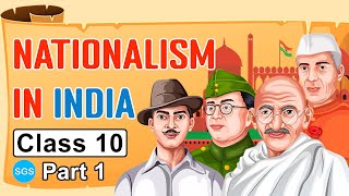 Nationalism in India Class 10 Animation  Class 10 History Chapter 2  Part 1 [upl. by Blum]