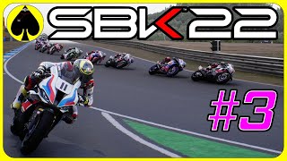 SBK 22  Career Mode  The Best Long Lap Penalty Ever [upl. by Constant]