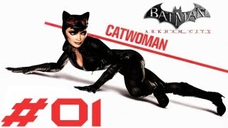 Batman Arkham City Catwoman DLC  Bölüm 01  TwoFacei Soymak PS3 HD [upl. by Winthrop487]