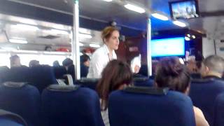 Colonia Express viaje terrible [upl. by Leahcimaj840]