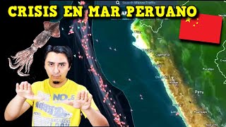 La Verdad sobre los Barcos Chinos en el Mar Peruano [upl. by Neerom982]