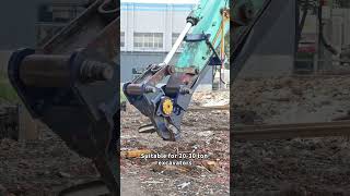 quotBudgetFriendly Mechanical Shears for Your Excavator – Cut Steel Like a Boss [upl. by Nette]