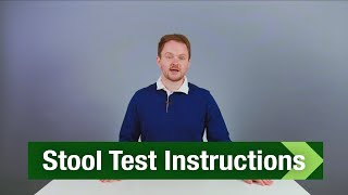 Stool Test Instructions [upl. by Atalanti]