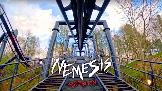 Nemesis Reborn Front Seat 4K POV  Alton Towers Resort [upl. by Shumway]