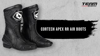 Cortech Apex RR Air Boots [upl. by Nathalia560]