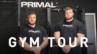 Stoltman Brothers Gym Tour [upl. by Medovich]