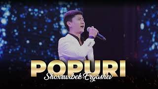 Shoxruxbek Ergashev  Popuri Official Music [upl. by Hartwell684]