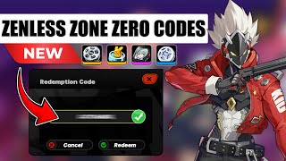 REDEEM CODE ZENLESS ZONE ZERO  ZENLESS ZONE ZERO CODES  ZENLESS ZONE ZERO GAMEPLAY [upl. by Euqinomod]