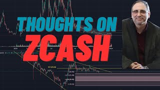 ZCASH My Thoughts with Fractal Range Analysis zcash crypto [upl. by Drallim]