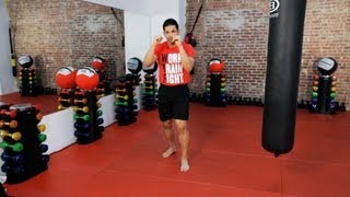 How to Do Stances  Kickboxing Lessons [upl. by Nodnarg]