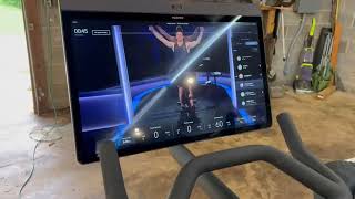 Peloton Indoor Exercise Bikes Original Peloton Bike and Bike Review Fun At Your Own Pace Exercis [upl. by Nabla]