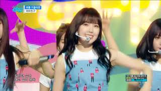 【TVPP】GFRIEND  Love Whisper 여자친구  귀를 기울이면 Show Music Core [upl. by Smitty]