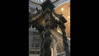 baldacchino di san pietro [upl. by Ohl]