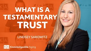 Understanding Testamentary Trusts [upl. by Mungam]