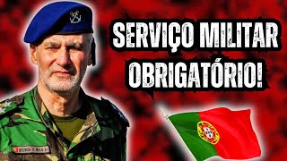 SERVIÇO MILITAR OBRIGATÓRIO REGRESSA A PORTUGAL [upl. by Ij]