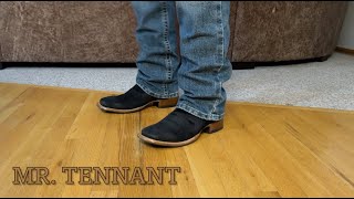 Tecovas The Doc Midnight Roughout Dark Cherry Unboxing and First Impressions [upl. by Sib596]