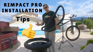 Rimpact Pro Installation Tips The Cushcore Killer Tire Insert [upl. by Harbert389]