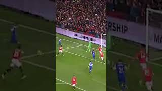 BRYAN OVIEDO SCORES LATE WINNER AT MANCHESTER UNITED everton premierleague football onthisday [upl. by Zilber354]