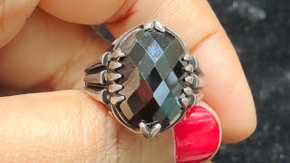 ছেলেদের রুপার আংটির কালেকশন  Silver Finger Ring price in Bangladesh keyachowdhury  Silver Ring [upl. by Kally197]