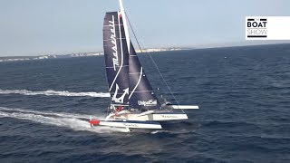 ITA MASERATI Multi 70 TRANSPAC RACE  GSOLDINI  The Boat Show [upl. by Cleary]