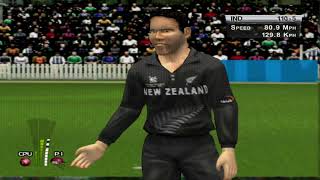 Brian Lara Cricket 2005 Gameplay World Cup Begin Super six  Day 1130 [upl. by Kloster]