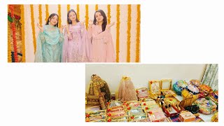 Dulhan ke kapron ki packing  Bhabhi ki bari le jane ki tyari 🥰  brotherswedding [upl. by Dougie507]