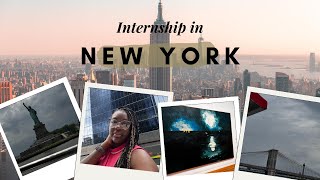 I got an internship in NEW YORK  THE BIG APPLE [upl. by Sigismundo]