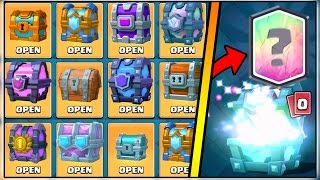 OPENING EVERY CHEST IN CLASH ROYALE  ALL CHEST OPENING  CLASH ROYALE CHEST OPENING [upl. by Lehcor]