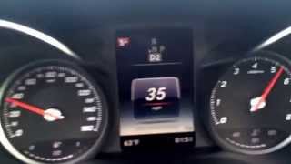 2015 C300 Mercedes 060 mph 20L I4 Turbo 4Matic [upl. by Islehc]