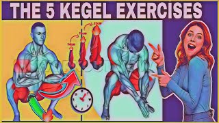 THE 5 BEST KEGEL EXERCİSES  Pelvic Floor Exercises [upl. by Tirma]