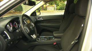 2012 Dodge Durango Crew HD Video Review [upl. by Ahsinid50]