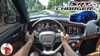 The 2022 Dodge Charger SRT Hellcat is So Unnecessary  and So Much Fun POV Drive Review [upl. by Leviram]