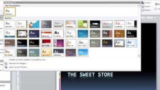 PowerPoint 2010 Tutorial for Beginners 1 Overview Microsoft PowerPoint [upl. by Akoyin]