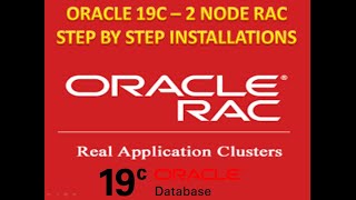 Oracle 19c 19c RAC Configuration and Installation Step by Step on Oracle VirtualBox VMs  2 Nodes [upl. by Milissa]