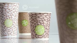 Future Smart™  the sustainable paper cup [upl. by Elacim]