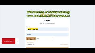 VALIDUS  HOW TO WITHDRAW from VALIDUS using BINANCE STEPBYSTEP [upl. by Yetnruoc]