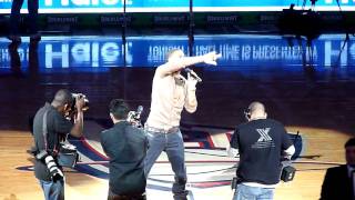 Trey Songz quotI Need A Girlquot NBA Half Time Show HD [upl. by Correy]