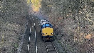 37612 Delamere Forest 220124 [upl. by Sitelc]