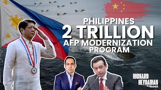 TRILLANES WEST PHILIPPINE SEA amp AFP MODERNIZATION PLAN [upl. by Esital]