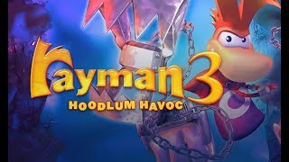 Rayman 3  5 pálya  The Desert of the Knaaren [upl. by Itin]