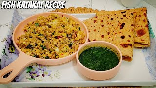 Pakistani Fish Katakat Recipe that Will Make Your Taste Buds Dance [upl. by Monagan]