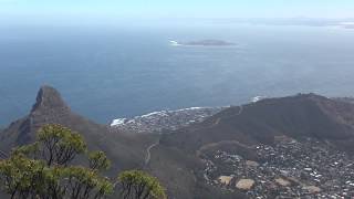 Südafrika  Der berühmte Tafelberg in Kapstadt [upl. by Tedder]