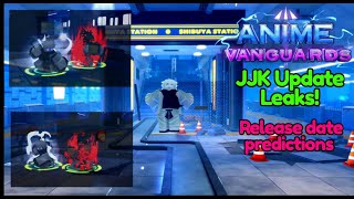 Anime Vanguards JJK Update leaks Release date predictions  2024 [upl. by Nanor503]