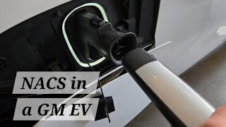 How to Enable Tesla NACS in a GM Chevy EV [upl. by Yojal]