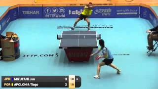 Kosmiczna wymiana w Ping Pongu na Kuwejt Open [upl. by Serrano]