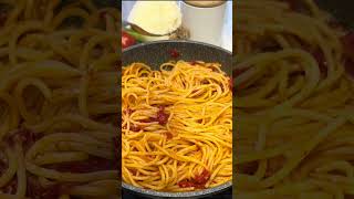 🍝Spaghetti con pomodorini e cipolla piatto estivo facile e veloce [upl. by Fisher]