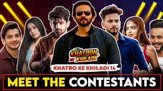 Confirmed Contestants of Khatron Ke Khiladi 14  Khatron Ke Khiladi 2024  Rohit Shetty  KKK14 [upl. by Ogeid]