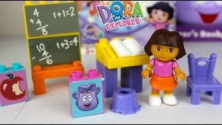 La Escuela de Dora la ExploradoraMega Blocks Juguetes de Dora la Exploradora [upl. by Otrebire]