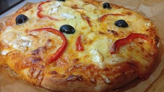 pâte pizza 🍕😋عجينة البيتزا [upl. by Jolyn893]