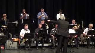 Cosumnes River College Jazz Band  Speak Low [upl. by Elleuqar]